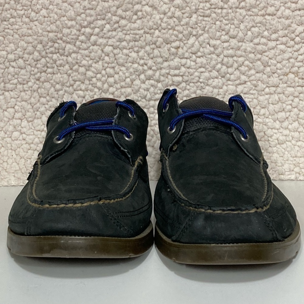 Timberland Mens Piper Cove Fog Leather Casual Comfortable Boat Shoes SZ US 13 - Picture 3 of 11